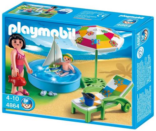 Playmobil-Kinderbadje - 4864 (Nieuw)