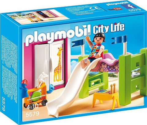 Playmobil-Kinderkamer met hoogslaper - 5579 (Nieuw)