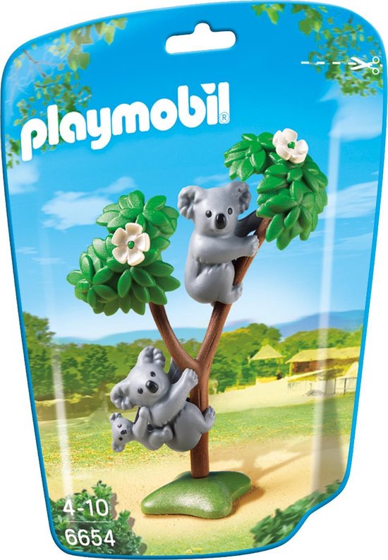 Playmobil-Koalafamilie – 6654 (Nieuw)