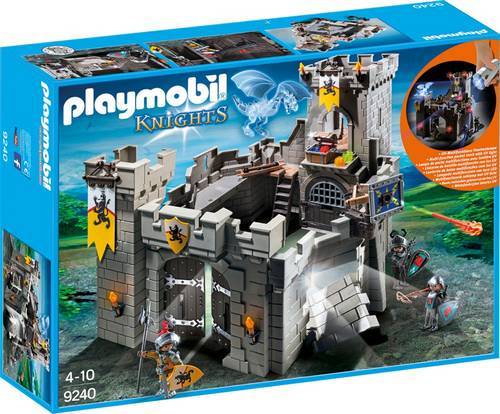 Playmobil-Leeuwenridder Kasteel – 9240 (Nieuw)