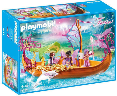 Playmobil-Magische Feeënboot - 9133 (Nieuw)
