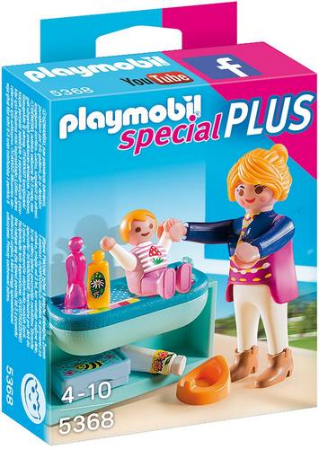 Playmobil-Mama met Luiertafel – 5368 (Nieuw)