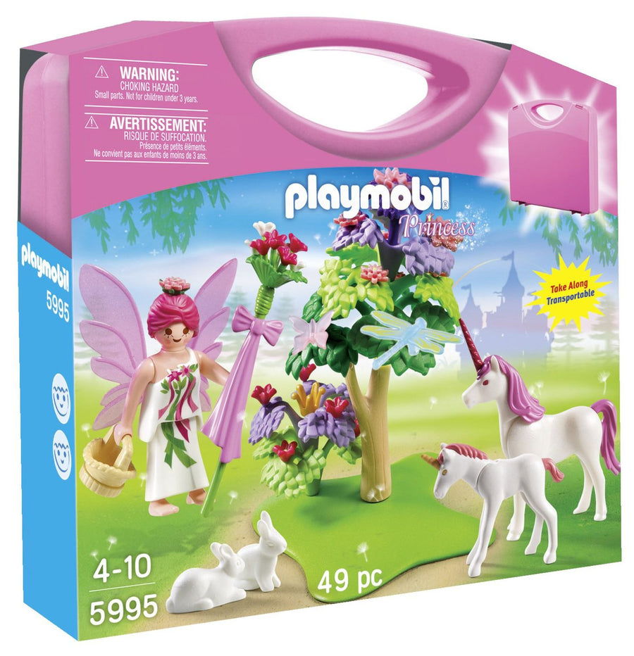 Playmobil-Meeneemkoffer Feeënwereld - 5995 (Compleet in doos) Tweedehands
