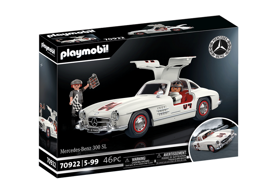 Playmobil-Mercedes-Benz 300 SL - 70922 Tweedehands