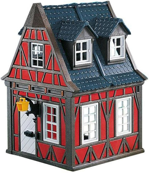 Playmobil-Middeleeuws Rood Vakwerkhuis - 7785 (Nieuw)