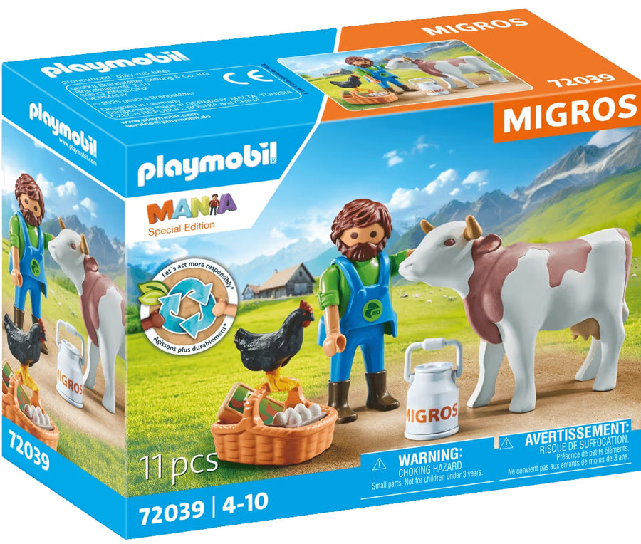 Playmobil-Migros Mania Boerderijdieren - 72039 (Nieuw)