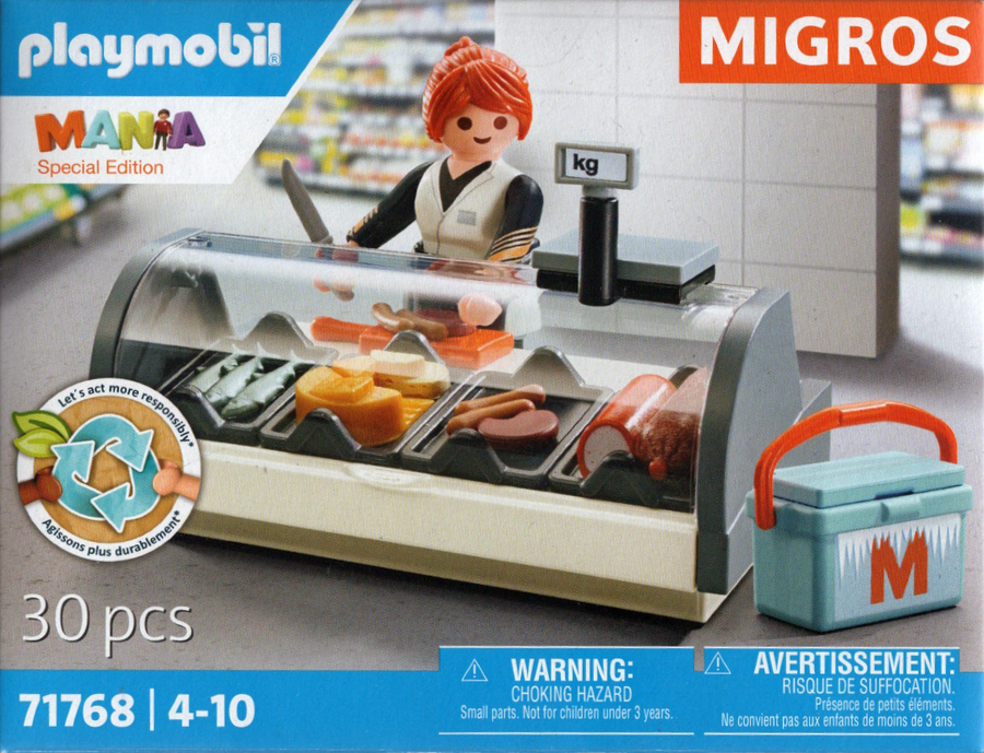 Playmobil-Migros Versafdeling Supermarkt – 71768 (Nieuw)