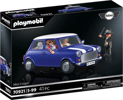 Playmobil-Mini Cooper - 70921 (Nieuw)