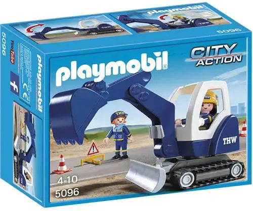 Playmobil-Mini Rups Graafmachine – 5096 (Nieuw)