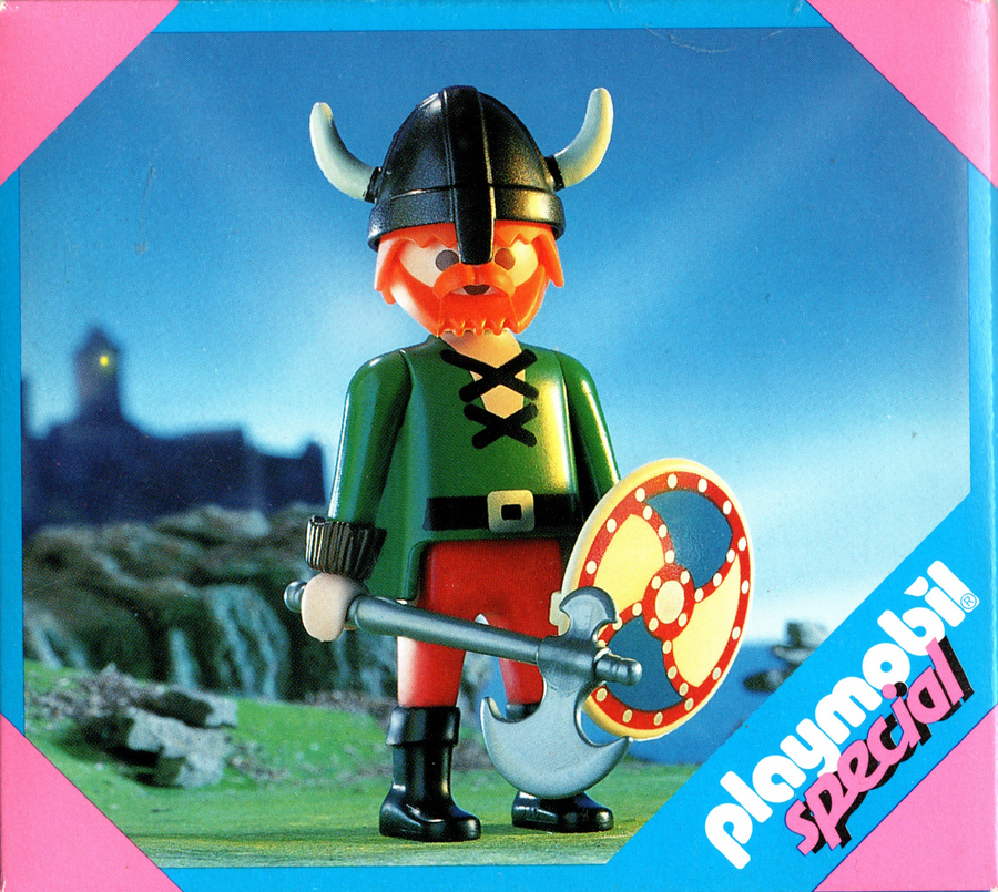Playmobil-Norse Viking - 4540 (Nieuw)
