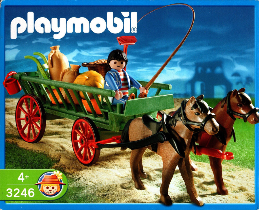 Playmobil-Paard-en-wagen - 3246 (Nieuw)