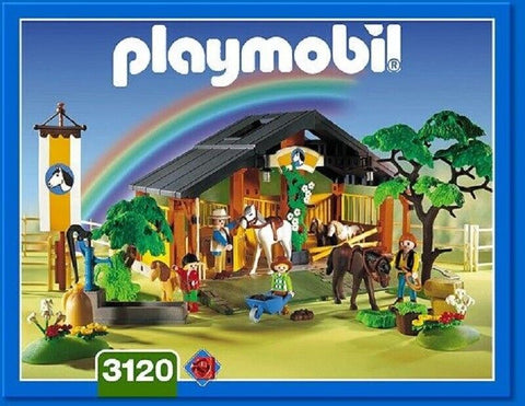 Playmobil-Paarden- en Ponyboerderij - 3120 (Nieuw)