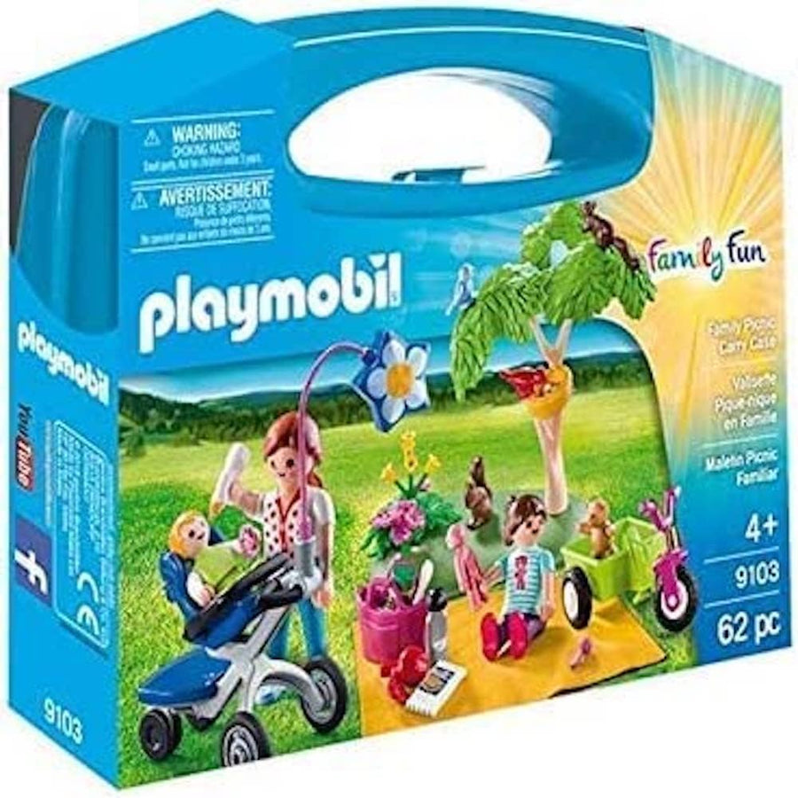 Playmobil-Picnic Carry Case – 9103 (Nieuw)