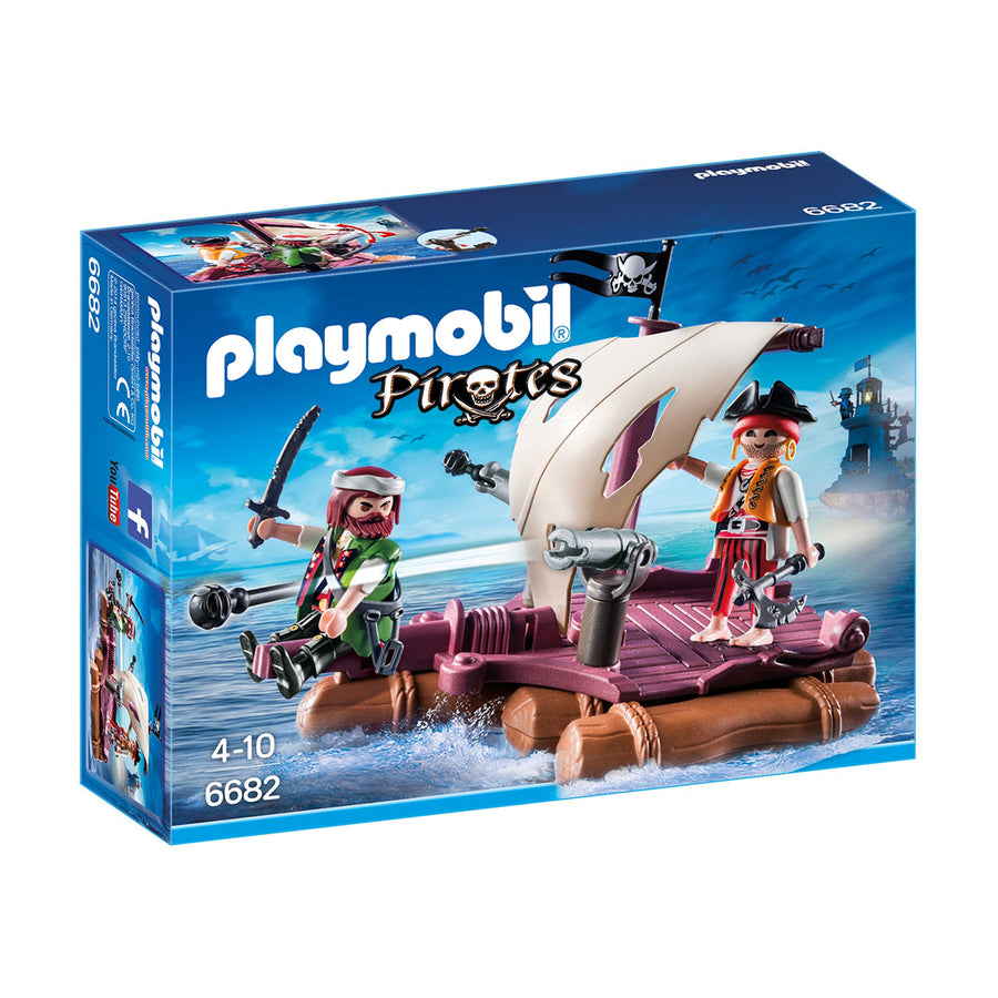 Playmobil-Piratenvlot - 6682 (Nieuw)