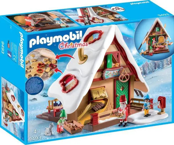 Playmobil-Playmobil Kerstbakkerij met koekjesvormen – 9493 (Nieuw)
