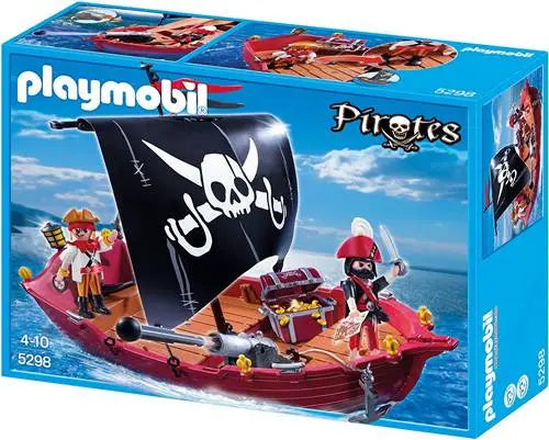 Playmobil-Playmobil Piratenzeilboot – 5298 (Nieuw)