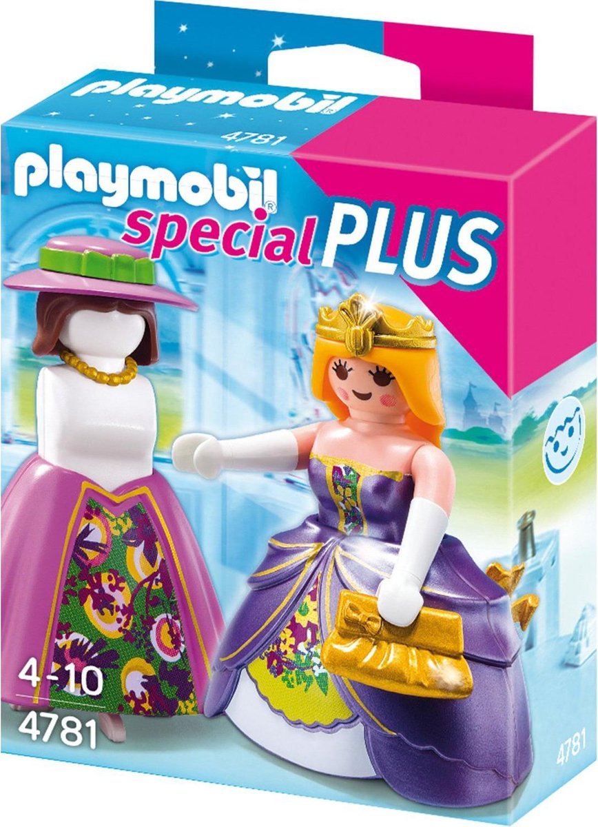 Playmobil-Prinses met Paspop - 4781 (Nieuw)