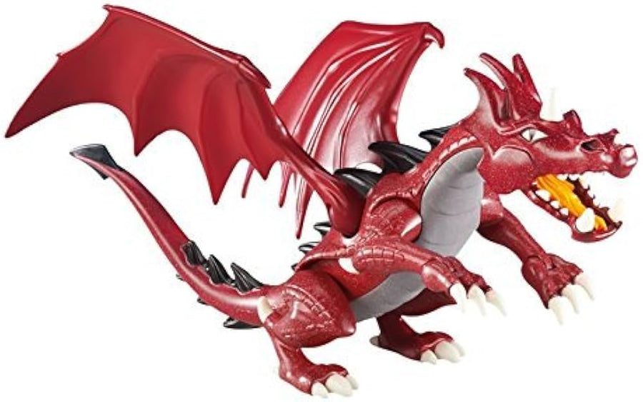Playmobil-Rode Draak - 6498 (Nieuw)