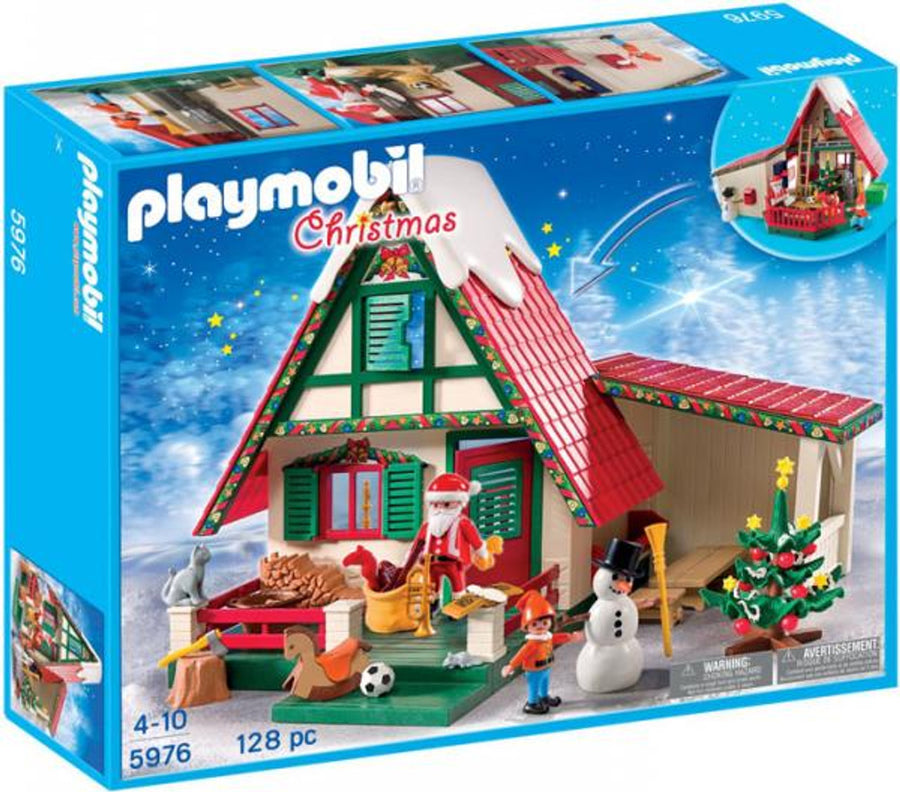 Playmobil-Santa's Home - 5976 (Nieuw)