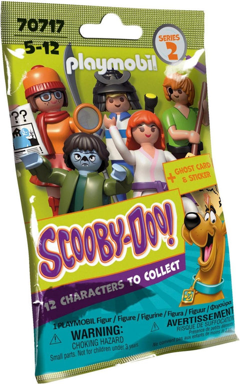 Playmobil-Scooby-Doo! Mystery Minifigures Figures (Serie 2) - 70717 (Nieuw)