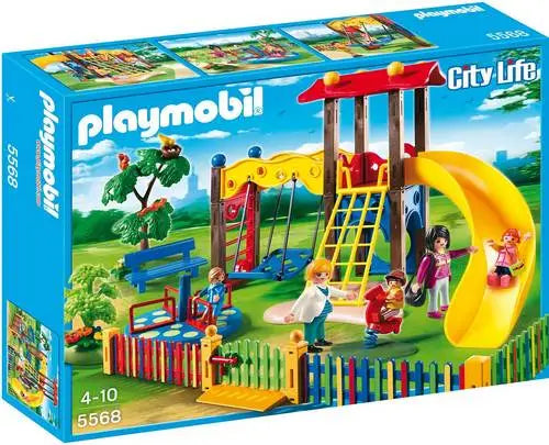 Playmobil-Speeltuintje - 5568 (Nieuw)