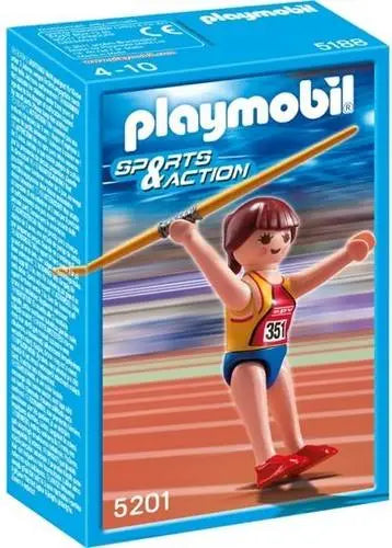 Playmobil-Speerwerpster – 5201 (Nieuw)