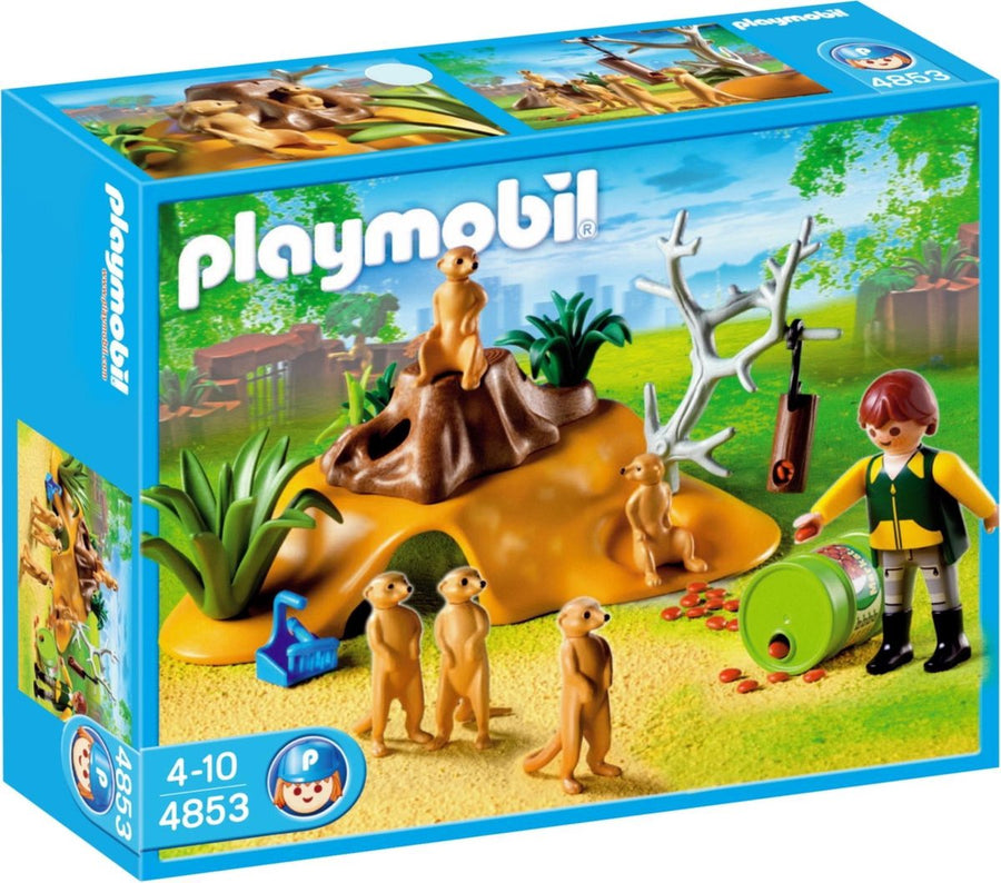 Playmobil-Stokstaartjes - 4853 (Nieuw)