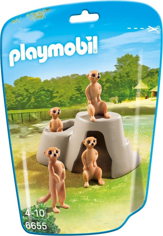 Playmobil-Stokstaartjes - 6655 (Nieuw)