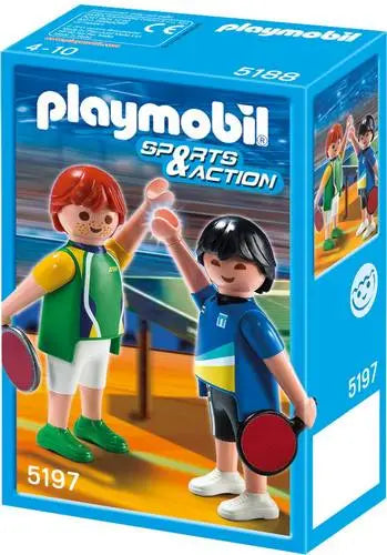 Playmobil-Tafeltennissers – 5197 (Nieuw)