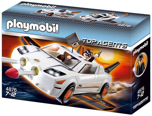 Playmobil-Top Agents Super Racer – 4876 (Nieuw)