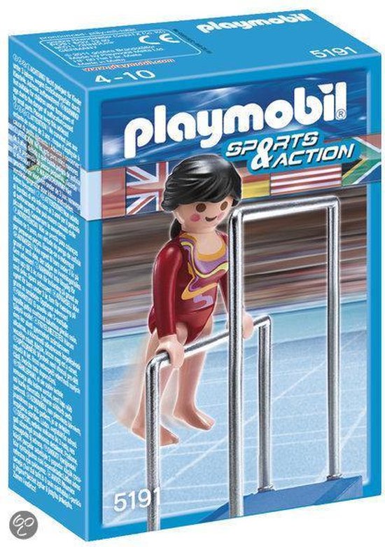 Playmobil-Turnster aan Brug met Ongelijke Leggers - 5191 (Nieuw)