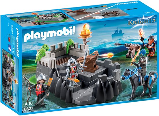 Playmobil-Vesting van de Drakenridders - 6627 (Nieuw)
