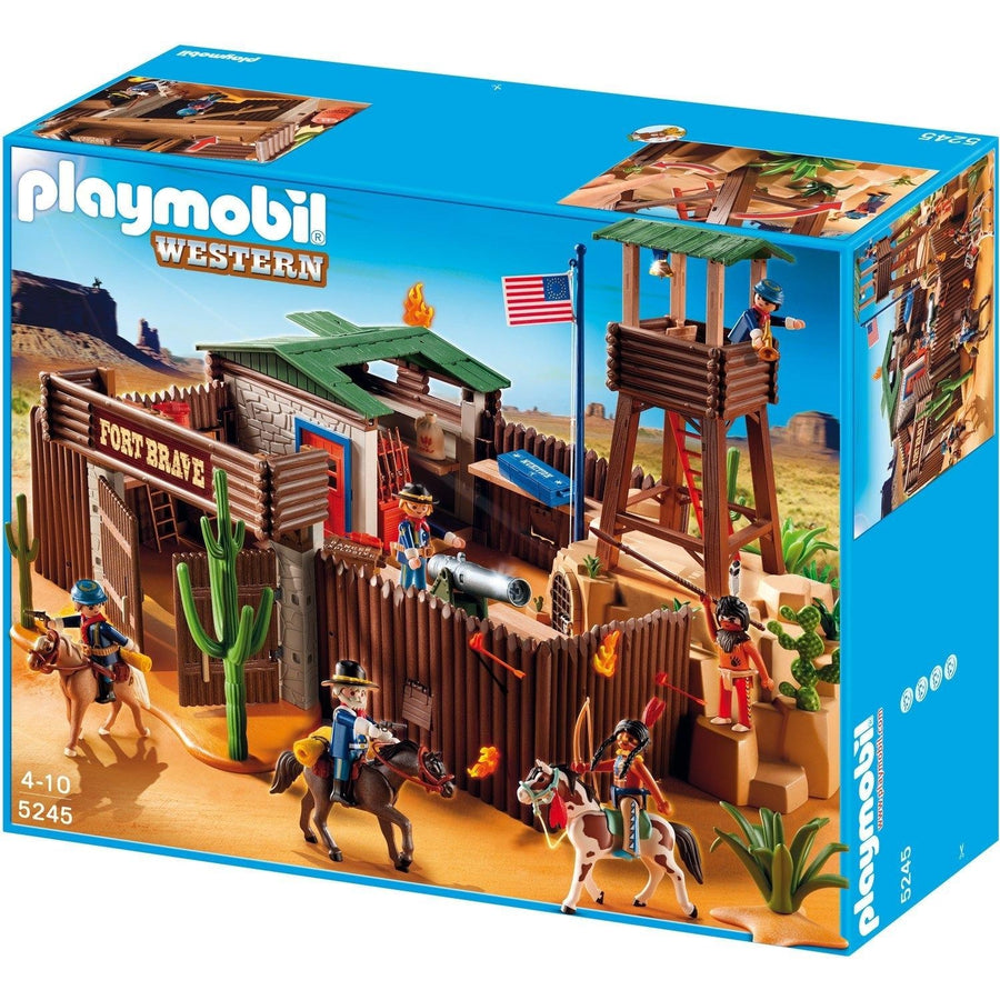 Playmobil-Western Fort Brave - 5245 (Nieuw in geopende verpakking)-tweedehands
