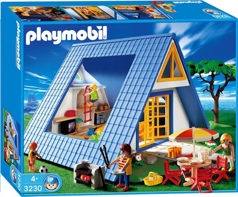 Playmobil-Zomerhuisje - 3230 (Nieuw)