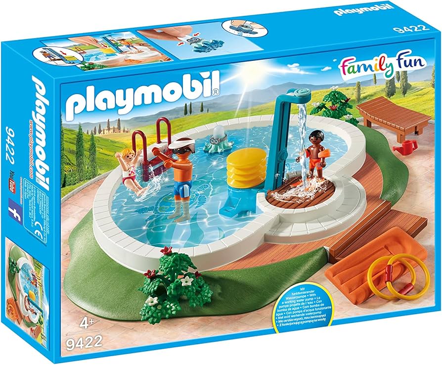 Playmobil-Zwembad – 9422 (Nieuw)
