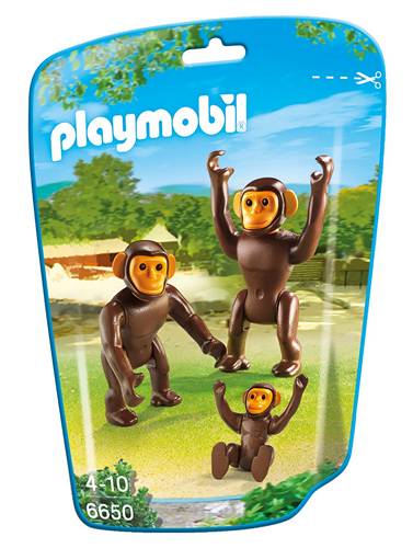 Playmobil Chimpansees met Baby - 6650