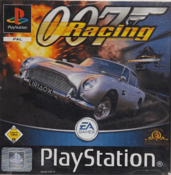 Playstation 1-007 Racing Tweedehands