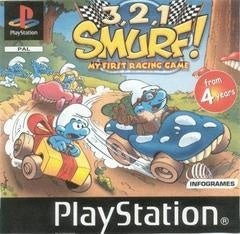 Playstation 1-3, 2, 1 Smurf Tweedehands