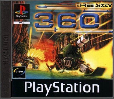 Playstation 1-360: Three Sixty Tweedehands