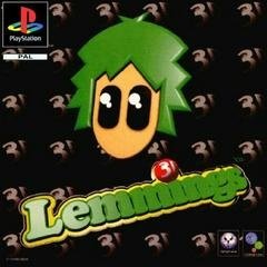 Playstation 1-3D Lemmings Tweedehands