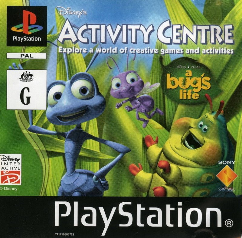 Playstation 1-A Bug's Life Activity Centre Tweedehands