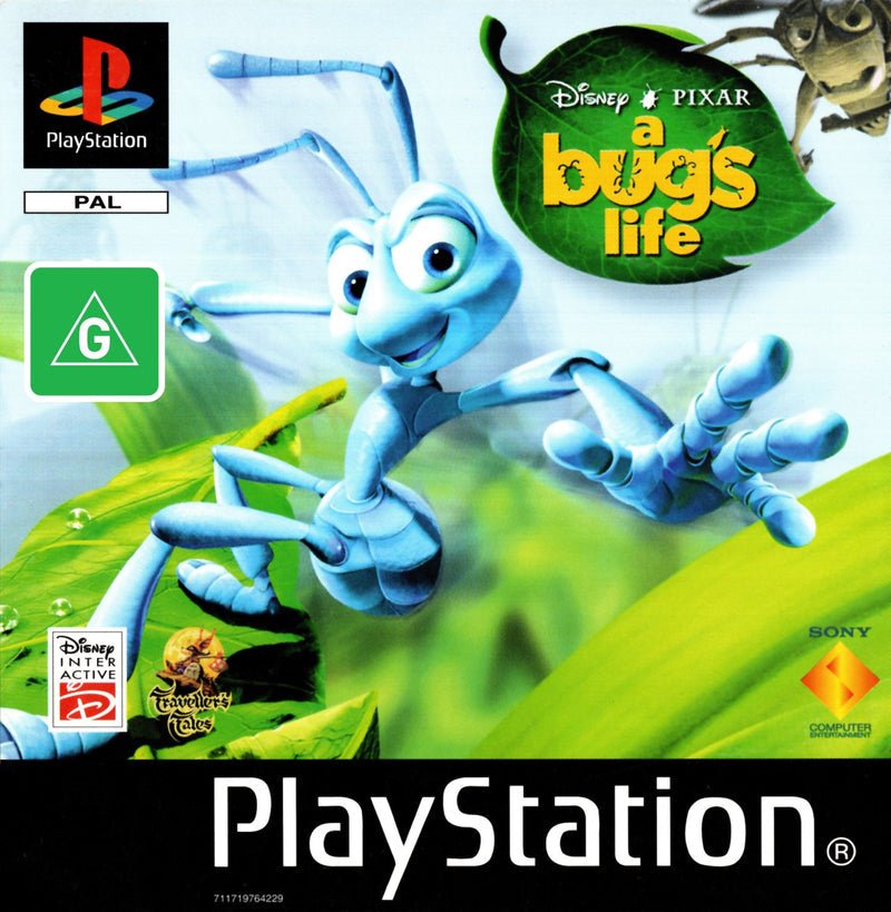 Playstation 1-A Bug's Life Tweedehands