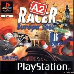 Playstation 1-A2 Racer III: Europa Tour Tweedehands