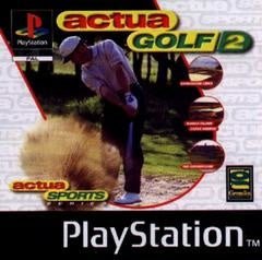 Playstation 1-Actua Golf 2 Tweedehands