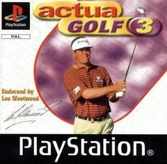 Playstation 1-Actua Golf 3 Tweedehands