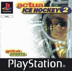Playstation 1-Actua Ice Hockey 2 Tweedehands
