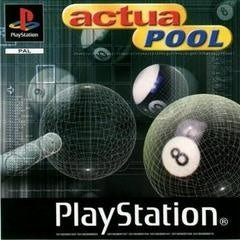 Playstation 1-Actua Pool Tweedehands