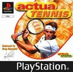Playstation 1-Actua Tennis Tweedehands