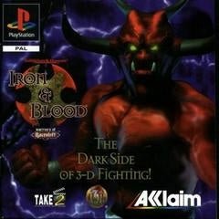 Playstation 1-Advanced Dungeons & Dragons: Iron & Blood Tweedehands
