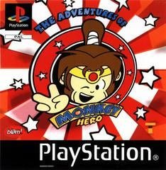 Playstation 1-Adventures of Monkey Hero Tweedehands